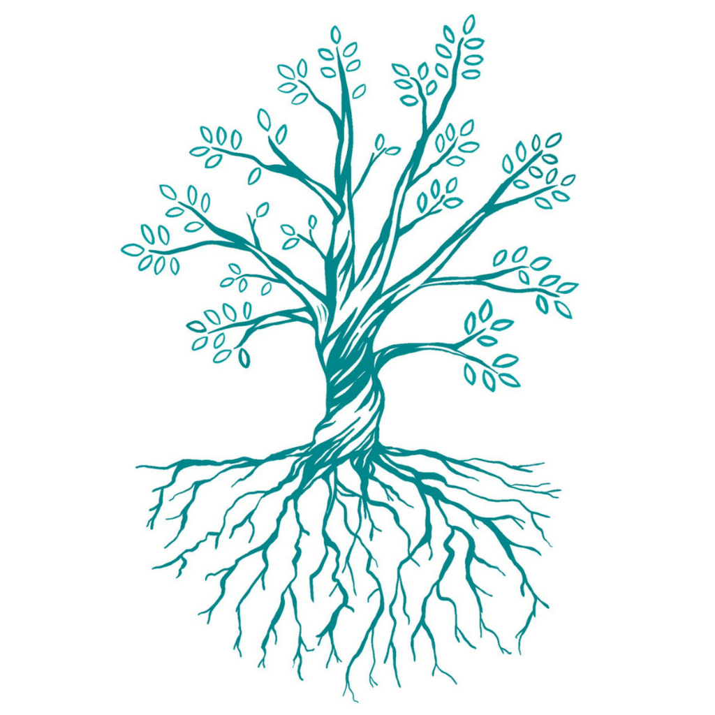 W·I·L·D® Wellbeing tree logo