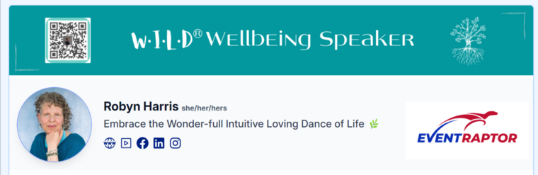 Banner for Robyn Harris's EventRaptor profile