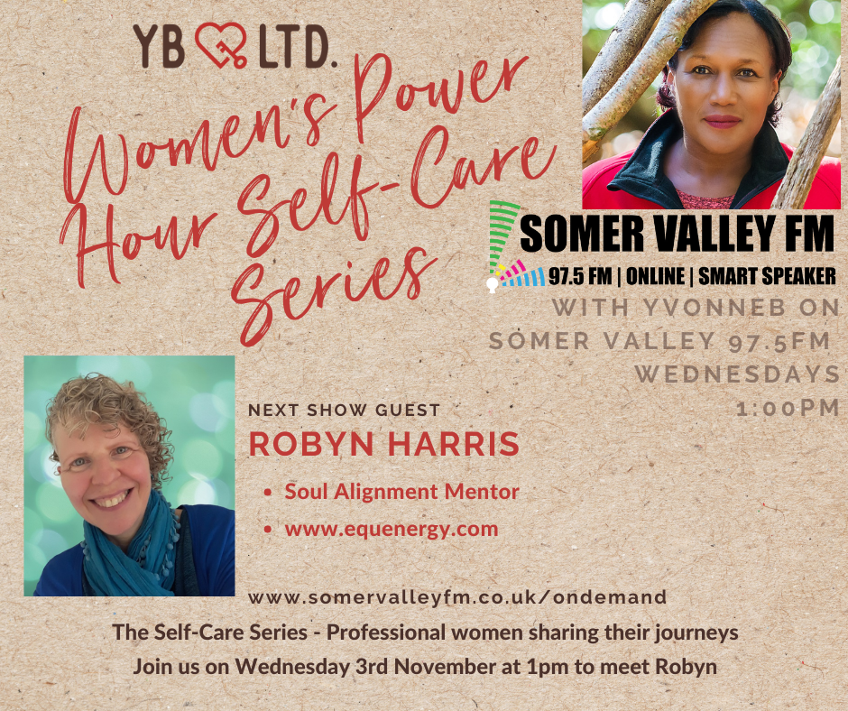 Somer Valley FM - Women's Power Hour Self-Care Series